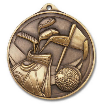 M2060B Golf Medal