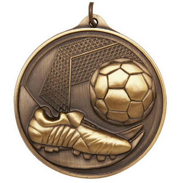 M2170G Soccer Medal