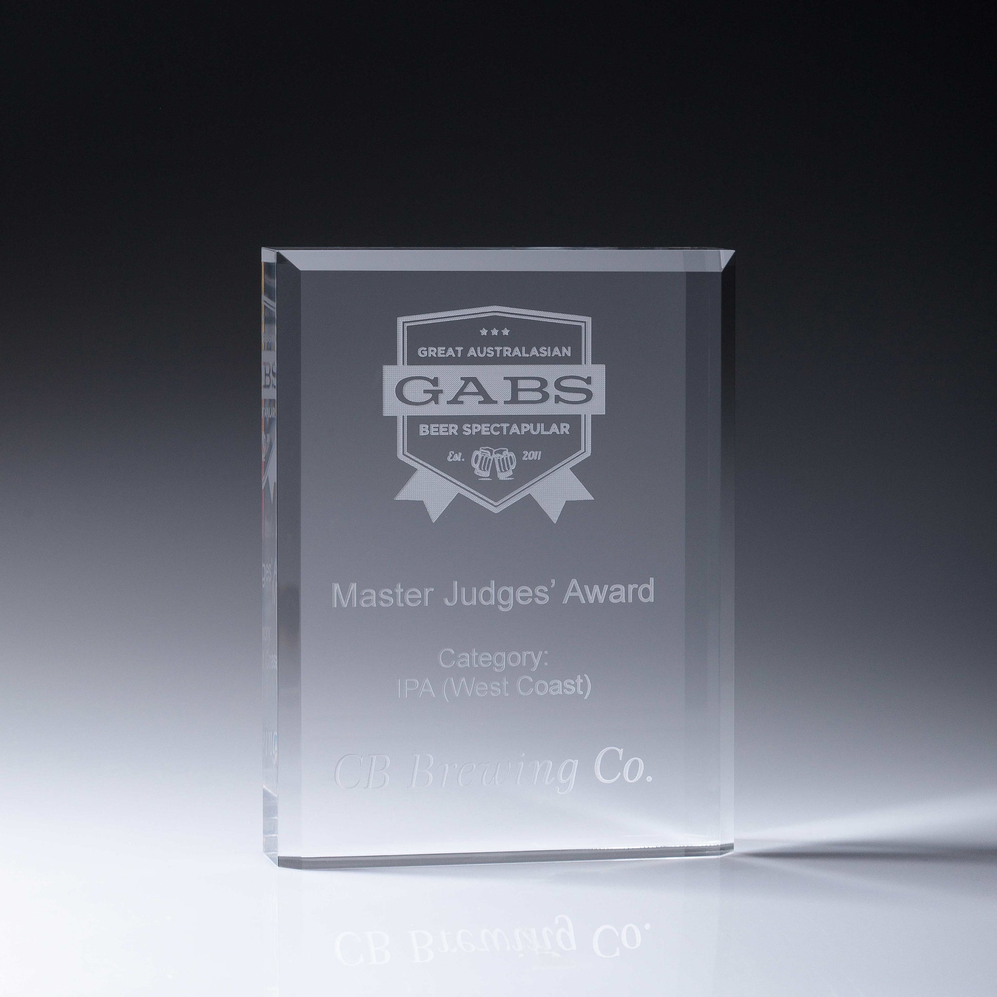 AC101 Acrylic Award