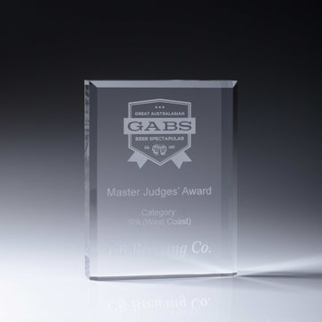 AC101 Acrylic Award