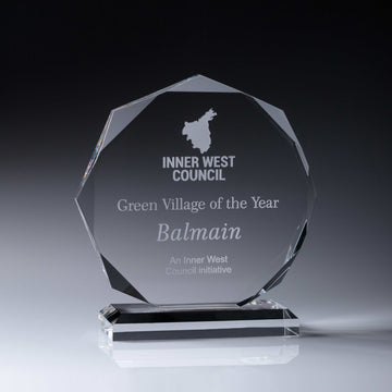 AC139 Acrylic Award
