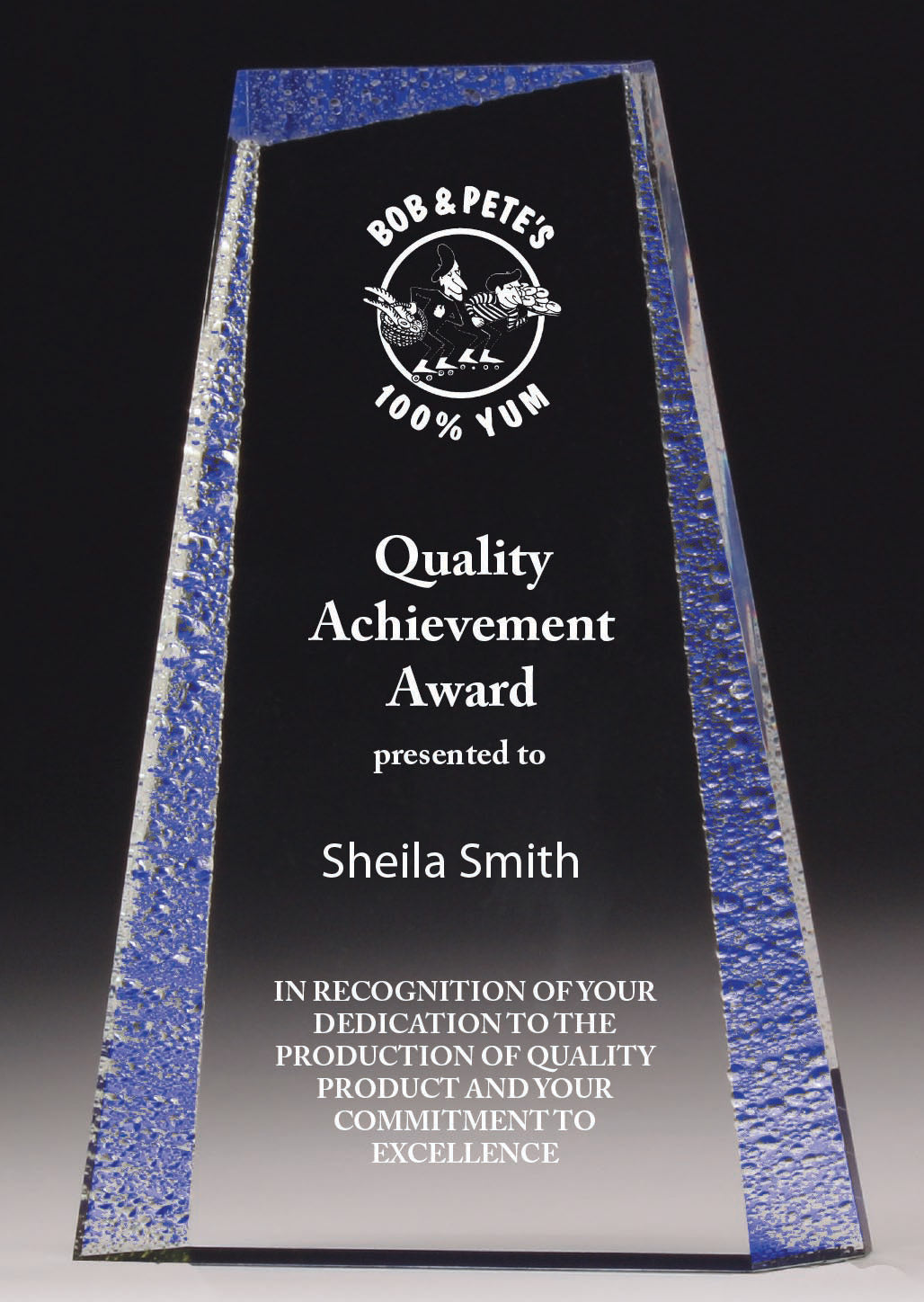 AC25 Acrylic Award
