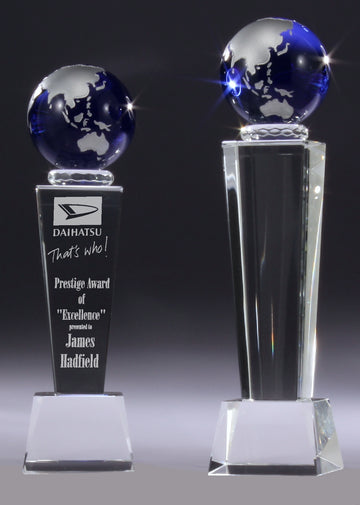 BG131 Crystal Award
