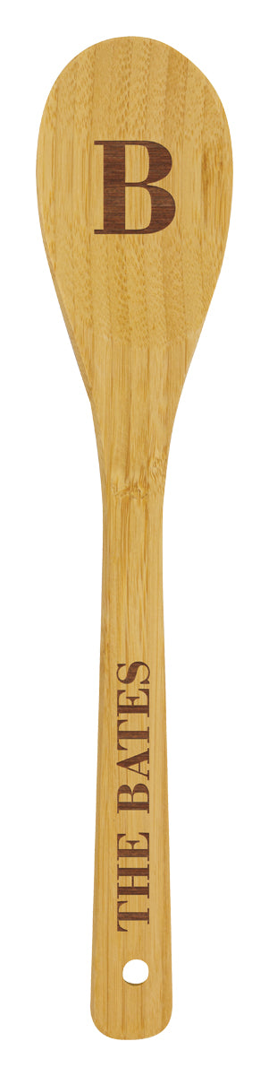 BU01 Wooden Spoon