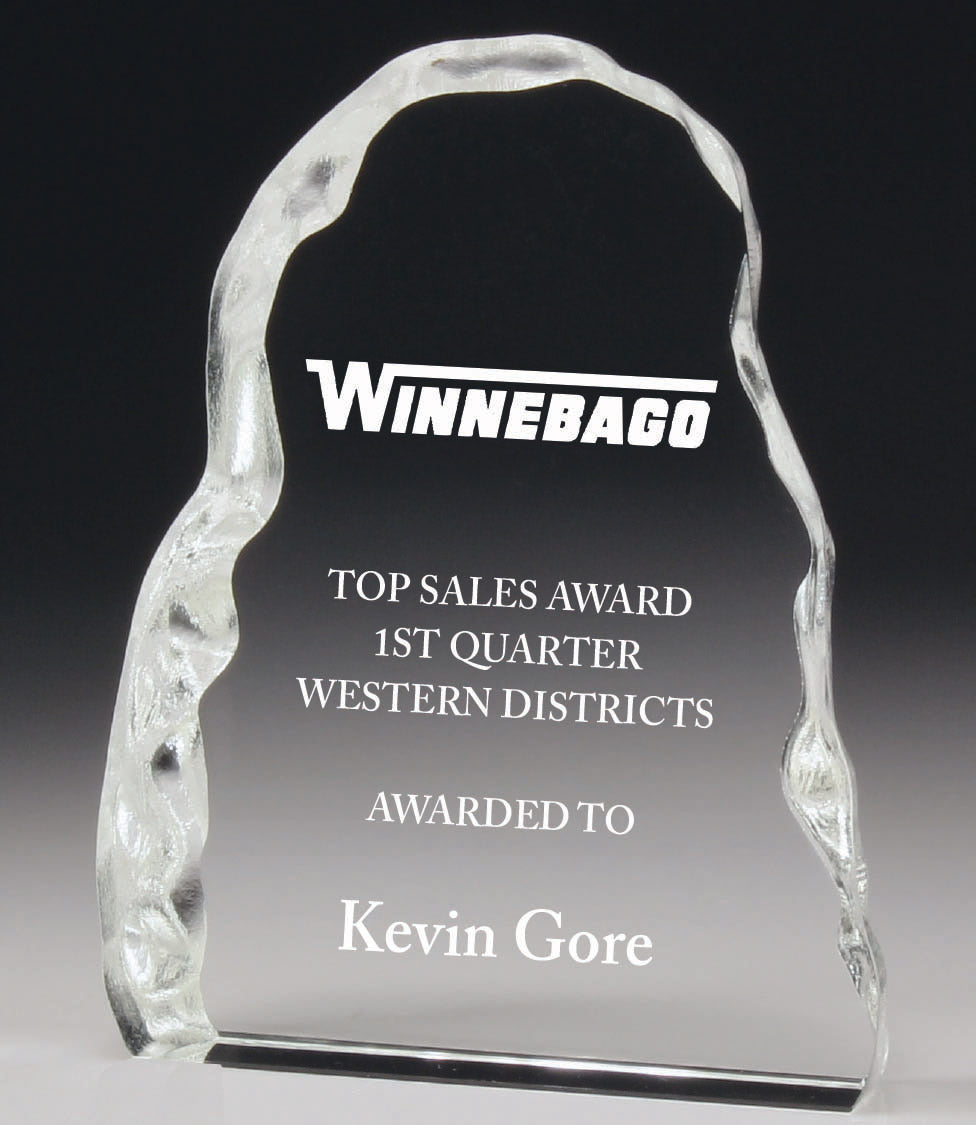 CC329 Crystal Award