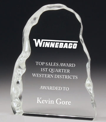 CC329 Crystal Award