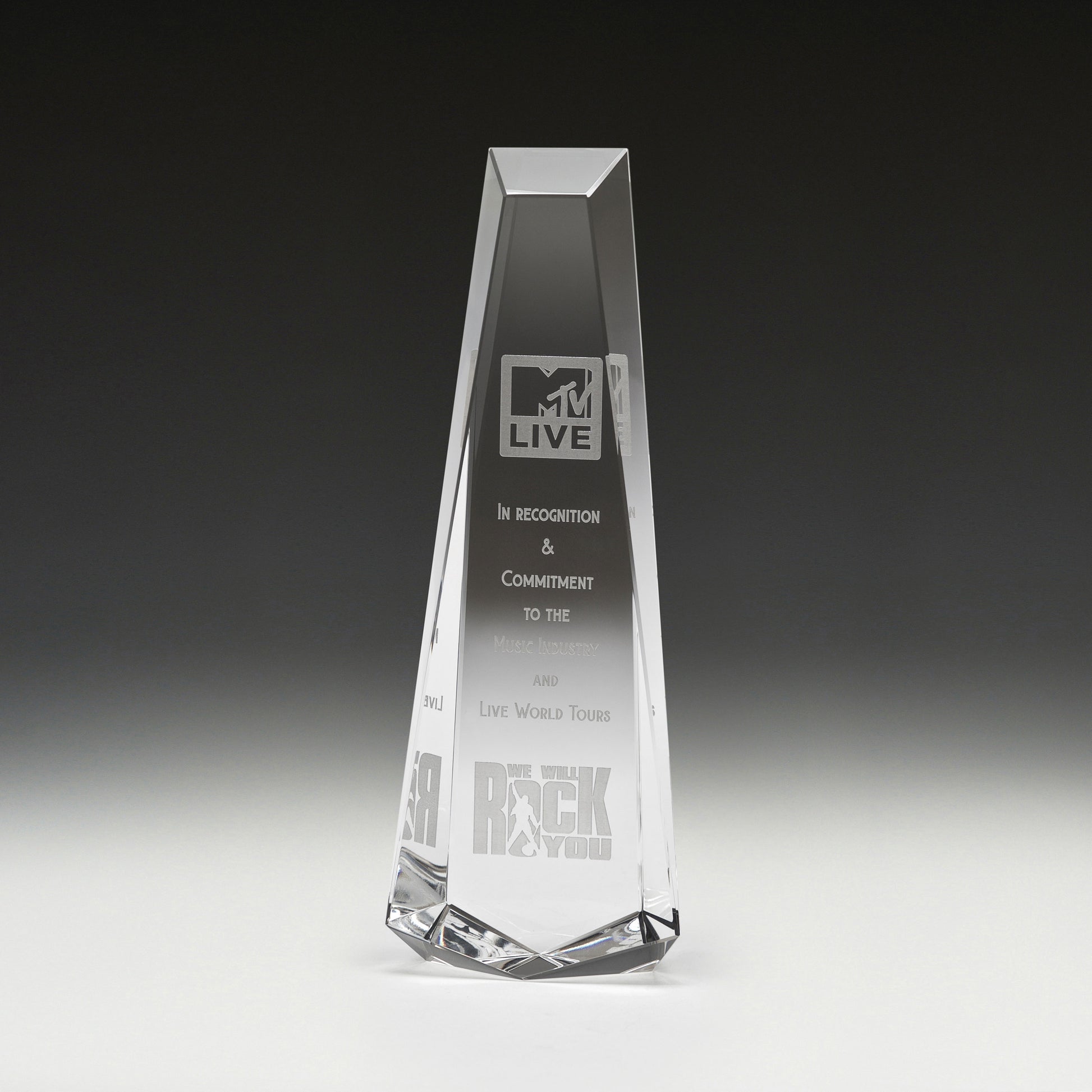 CC337S Crystal Award