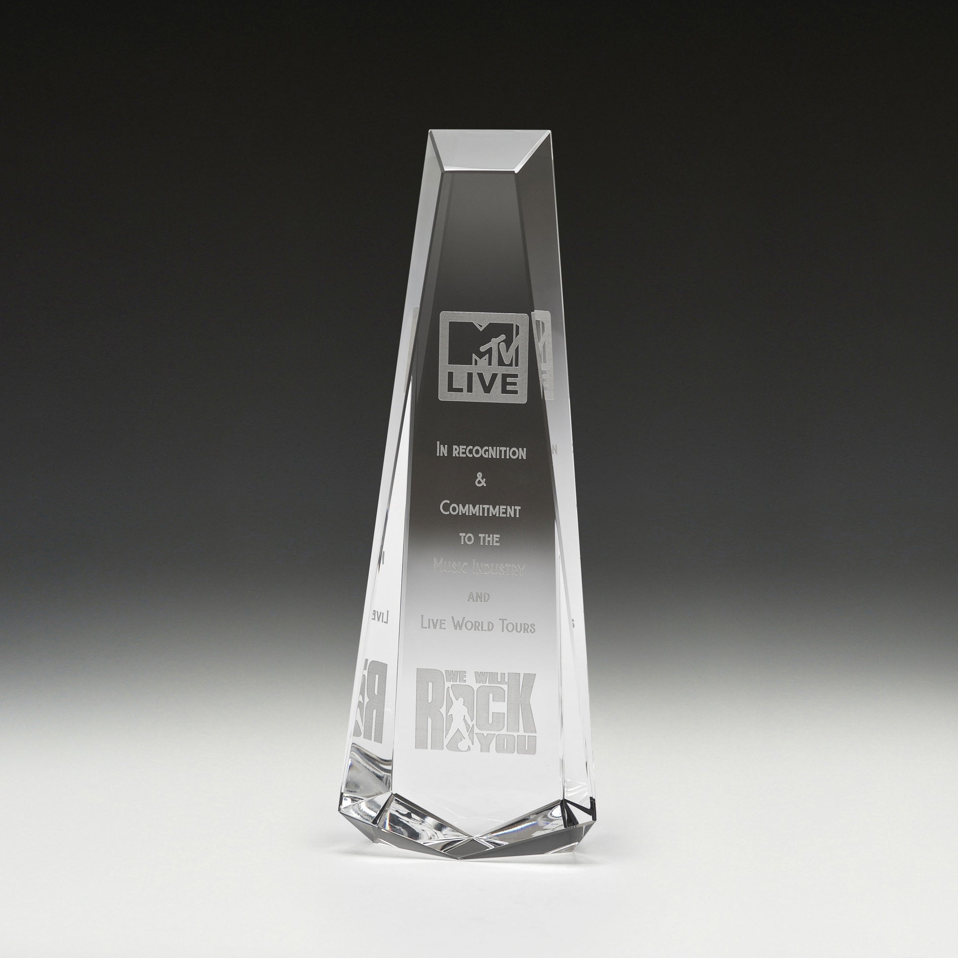 CC337S Crystal Award