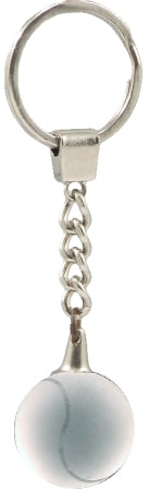 CK22 Tennis Crystal Key Ring