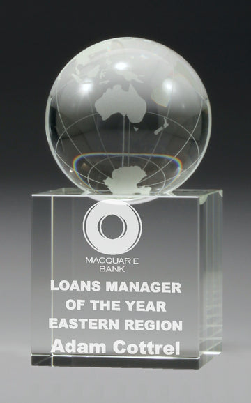 CN00 Crystal Award