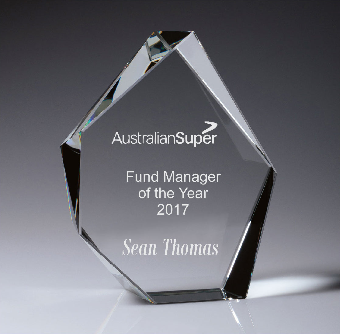 CT10A Crystal Award