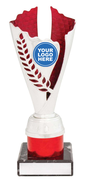 DF4327 Silver-Red Cup