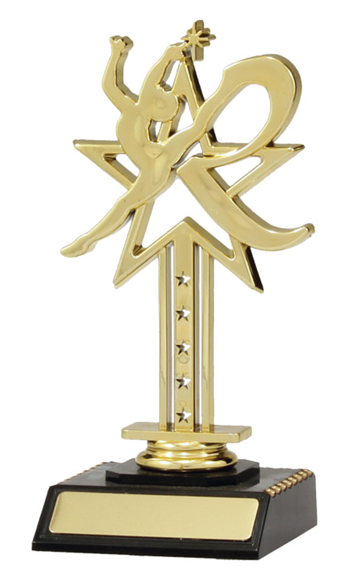 4619A Dance Trophy RECOGNIZEME Trophies and Medals