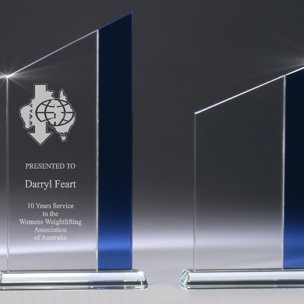 GB342 Glass Award