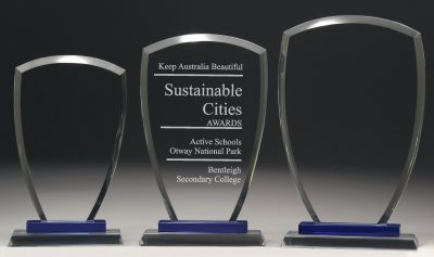 GB390 Glass Award