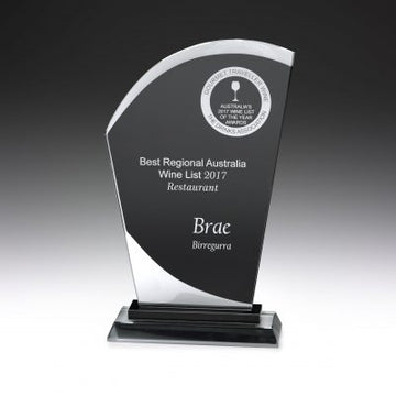 GK345 Glass Award