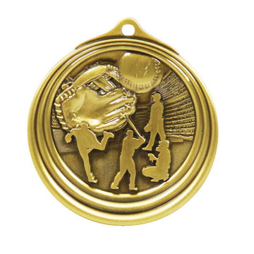 M6130S Baseball Medal