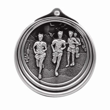 M6166G Cross Country Medal