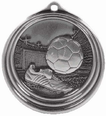 M6170G Soccer Medal