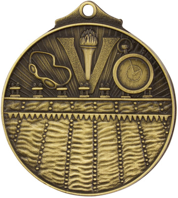 MD902 Swim Medal