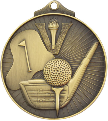 MD909 Golf Medal