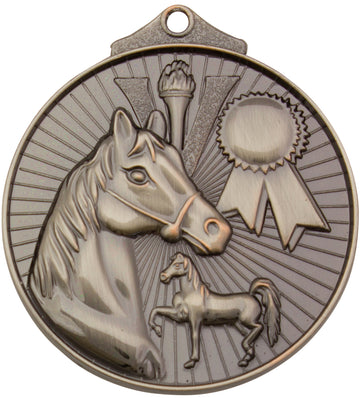 MD935 Equestrian Medal