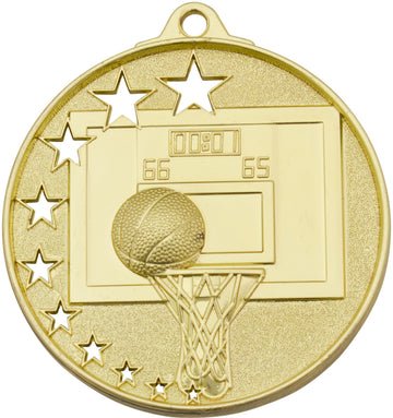 MH907 Basketball Medal