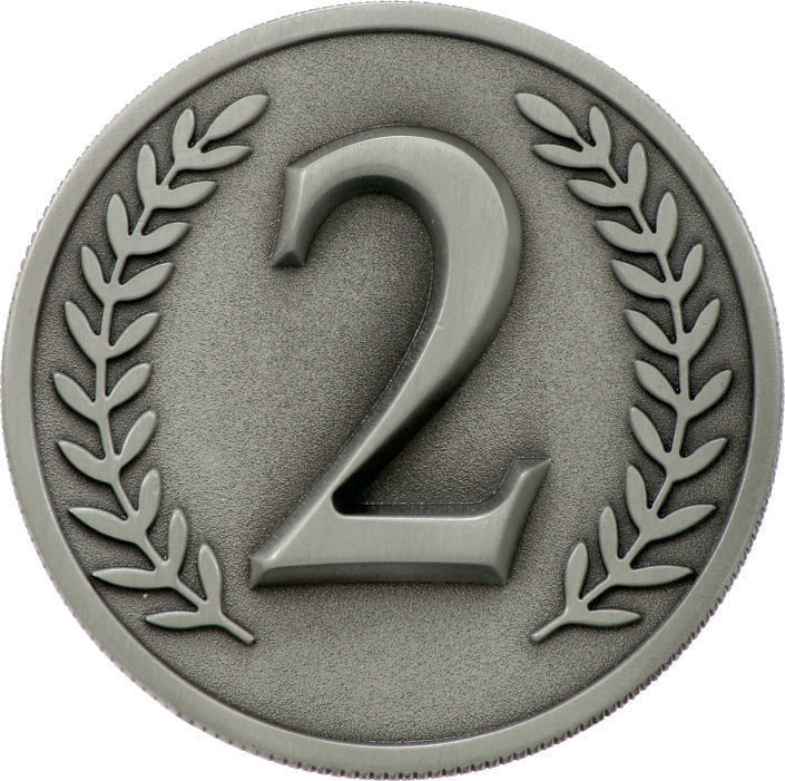 MJ01 Medal - 2nd