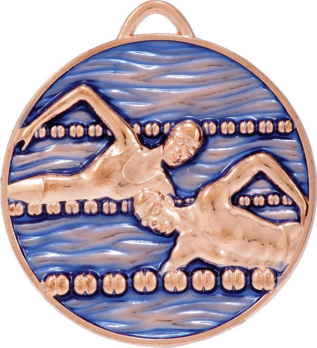 MP030 Swimming Medal