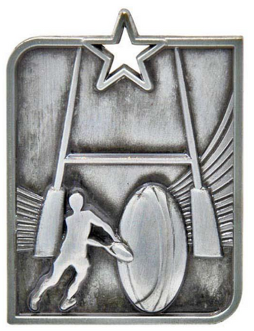 MR9143G Rugby Medal