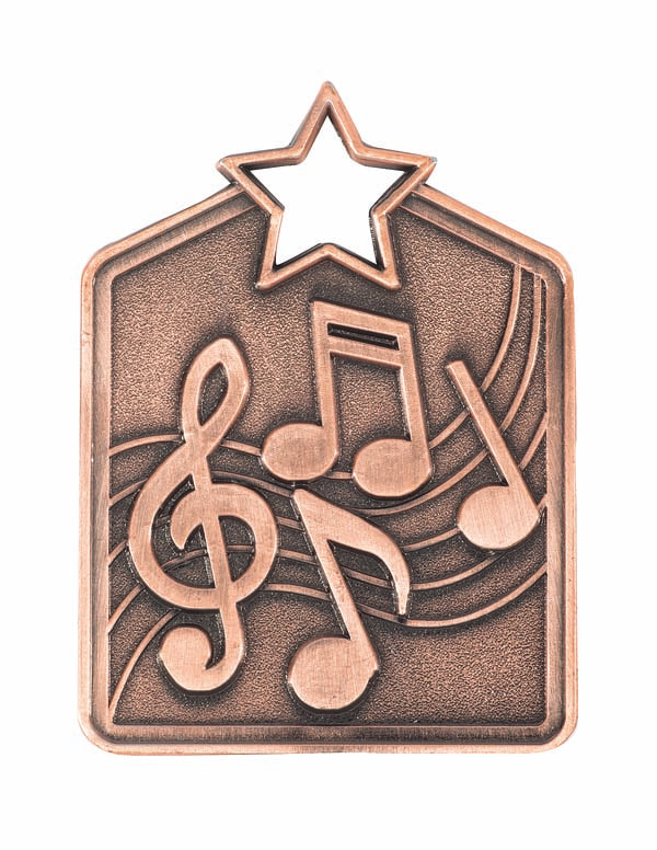 MS2034 Music Medal