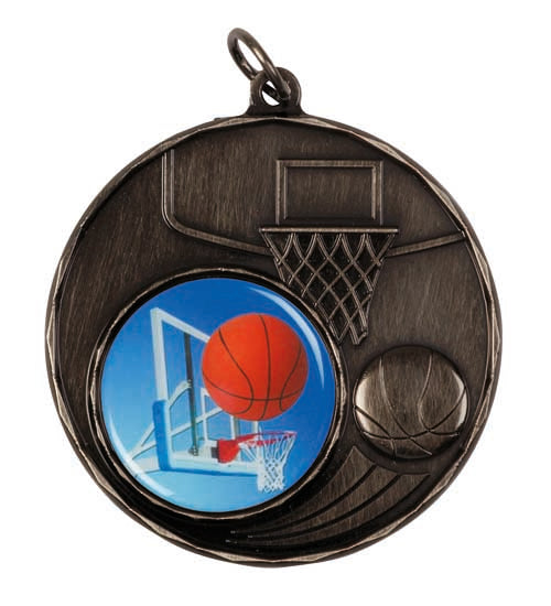 MSS5003 Basketball Insert Medal