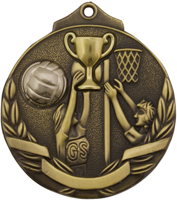 MT911 Netball Medal