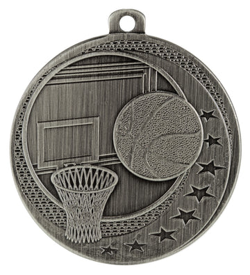 MW907G Basketball Medal