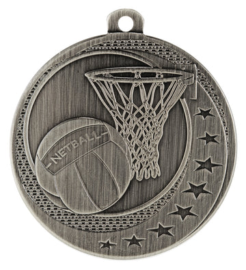 MW911G Netball Medal