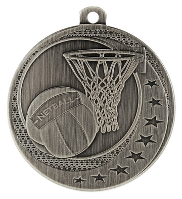 MW911 Netball Medal