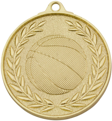 MX907 Basketball Medal