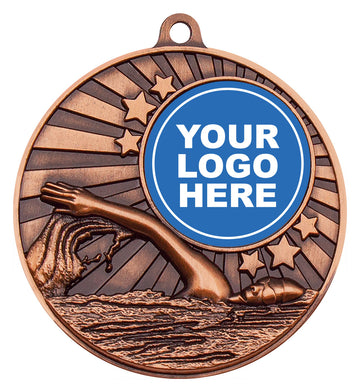 MZ602B Swimming Medal