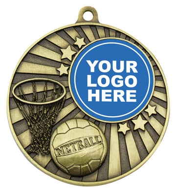 MZ611G Netball Medal
