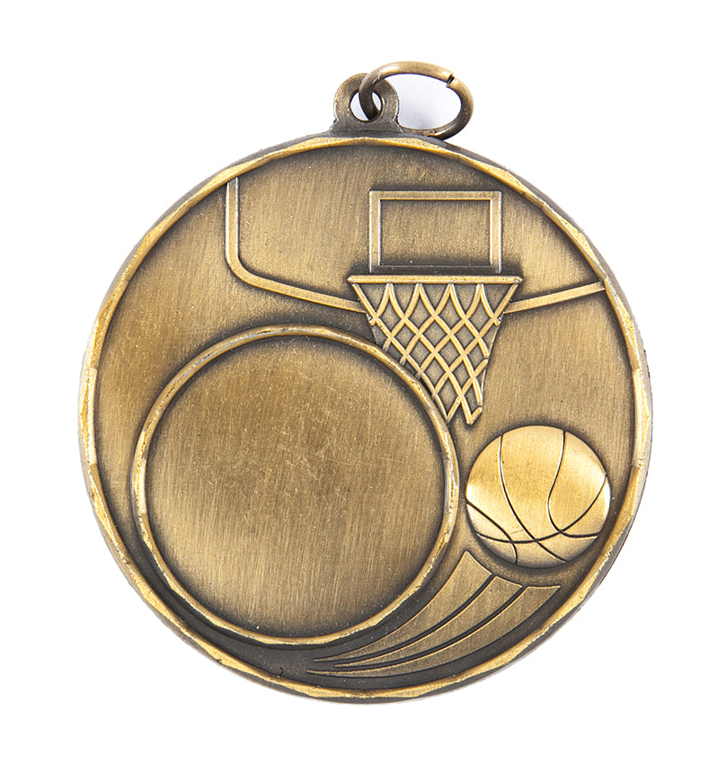 MSS5003 Basketball Insert Medal