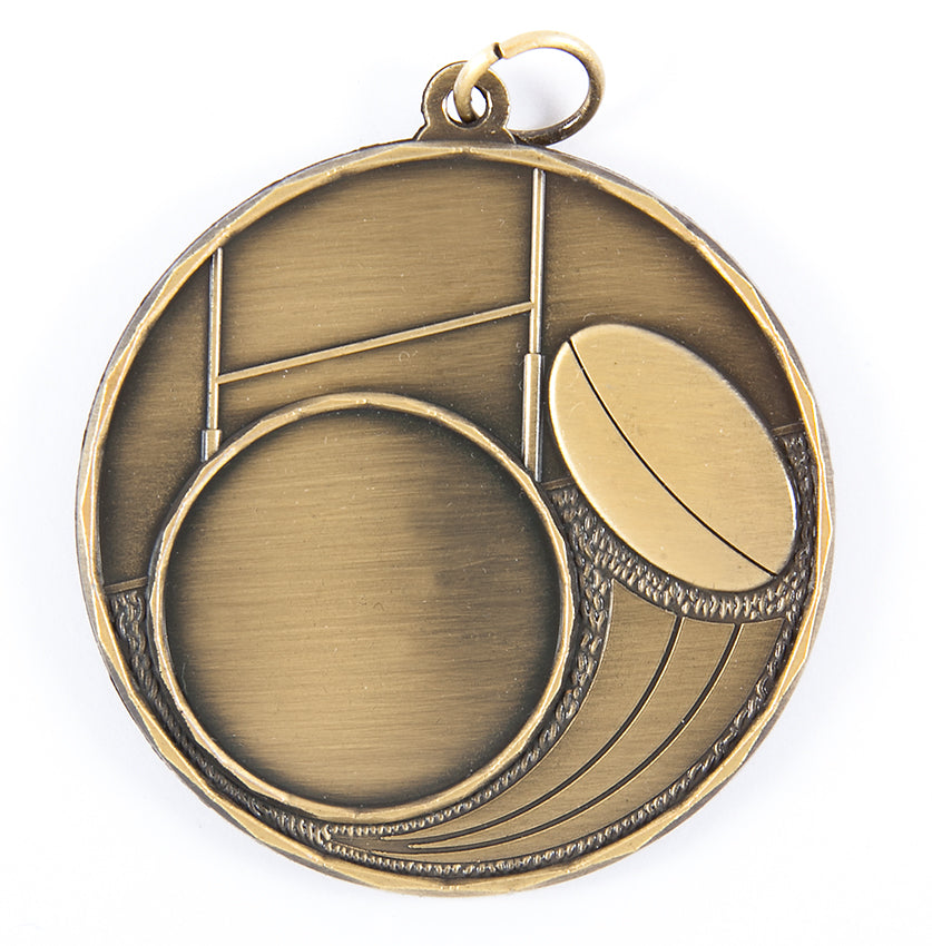 MSS5019 Rugby Insert Medal