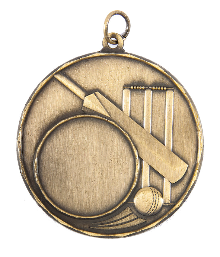 MSS5022 Cricket Insert Medal