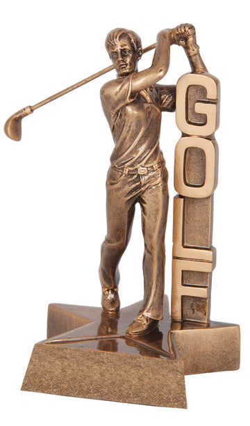 RST207 Golf Trophy