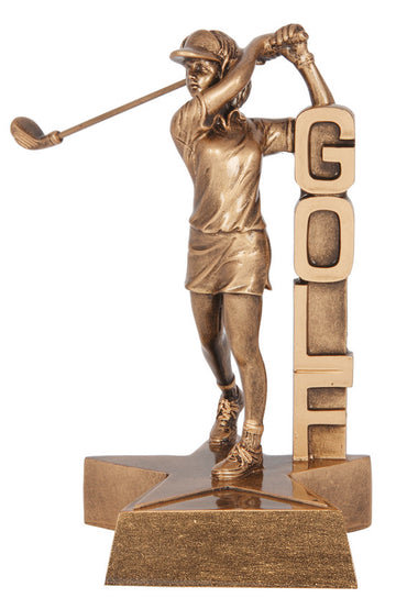 RST207 Golf Trophy