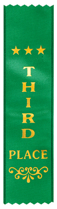 Green Third Ribbon