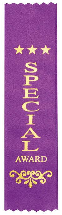 Purple Special RIbbon