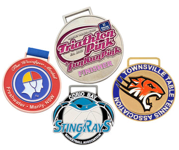 Custom Medals & Ribbons