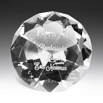 CC138M Crystal Award