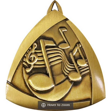 M1210G Music Medal