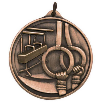 M2090G Gymnastics Medal